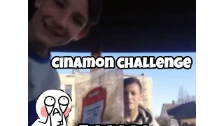 Challenge iki ašarų | Cinamon challenge