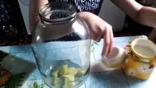 Как сделать лимонную воду!