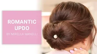 How To: Romantic Updo by Mirella Manelli | Elegant Upstyle Tutorial | Kenra Platinum