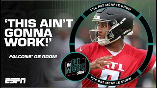 HOW DOES THIS WORK? Lombo STILL has no idea about the Falcons’ QB room! | The Pat McAfee Show