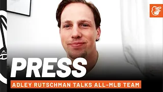 Adley Rutschman Talks All-MLB Team | MLB Network | Baltimore Orioles