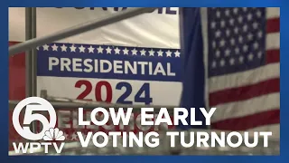 'I have never seen it like this before:' Florida counties see low early voting turnout for primary