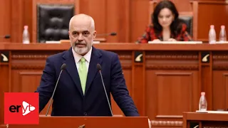 Kryeministri Edi Rama - Kuvend, Replikë