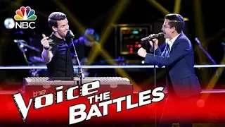 The Voice 2016 Battle - Dave Moisan vs. Michael Sanchez- 'Valerie'