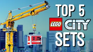 Top 5 LEGO City Sets!