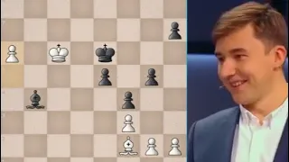 3-х летний Миша Осипов против Сергея Карякина! Шахматы