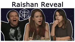 Raishan Reveal Reaction | Critical Role