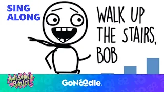 Walk Up The Stairs | Songs For Kids | Sing Along | GoNoodle