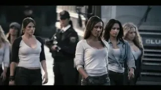 Girls entry in Death race movie #DeathRace white town your woman song