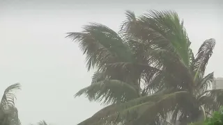 Powerful typhoon Doksuri lashes east Asia