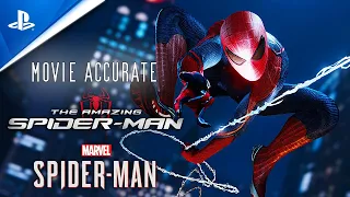 NEW Best Movie Accurate Amazing Spider-Man MOD - Spider-Man PC MODS