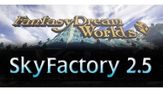 Сервер SkyFactory на FDWorlds