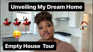 MY NEWLY BUILT MANSION TOUR || Empty House Tour