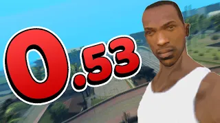 GTA SA Speedrun CJ World Record