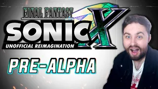 Final Fantasy Sonic X Unofficial Reimagination (SAGE 2023) - FLASH GAME TURNED INTO 3D!!