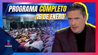 Imagen Noticias con Francisco Zea | Programa completo 16 de enero de 2024