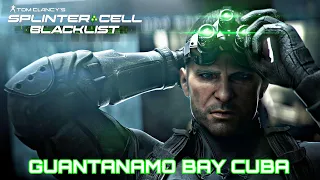 Tom Clancy's Splinter Cell Blacklist 2023 | Detention Facility: Guantanamo Bay, Cuba | Gameplay