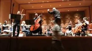 Jonathan Swartz, violin/Catalin Rotaru, bass - Mozart Sinfonia Concertante