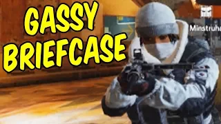 Gassy Briefcase - Rainbow Six Siege Funny Moments & Epic Stuff