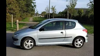 Changement de roulement de roue arrière sur une Peugeot 206