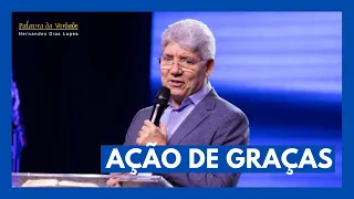 AÇÃO DE GRAÇAS - Hernandes Dias Lopes