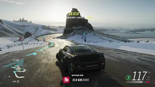 How I got 500k+on Needle Climb Drift Zone w/#25 RTR Mustang (Forza Horizon 4) 4K60FPS