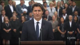 PM Trudeau addresses Liberal caucus, responds to Poilievre's leadership win – September 12, 2022