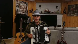 Tu sei L'unica Donna per me. Alan Sorrenti  Fisarmonica/voce Accordion/Voice Cover by Biagio Farina