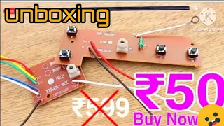# unboxing & review transmitter and receiver for rc car, helicopter,boat!!