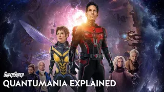 Ant-Man and The Wasp: Quantumania Explained | SuperSuper