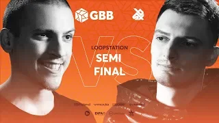 NME vs INKIE | Grand Beatbox Battle 2019 | LOOPSTATION Semi Final