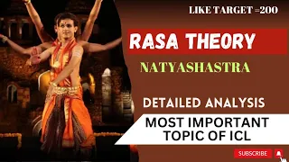 Rasa Theory|| Most Important Topic|| Detailed explanation in hindi