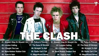 T̲he̲ C̲la̲sh 2022 Mix   The Best of The Clash   Greatest Hits, Full Album   Rock Music