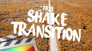 Shake Transition - Final Cut Pro X