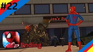 The Amazing Spider-man 2 | Spider man vs Rhino | Last Episode | Android Gameplay | #22