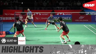 Men's doubles action as Ong/Teo meet Choi/Kim