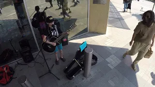 SoFly - Heart of Gold by Neil Young - Hornsby Busking 06/11/2022