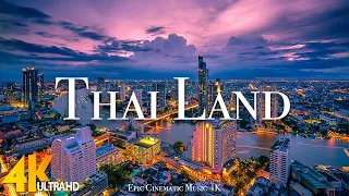 ThaiLand (4K UHD) - Scenic Relaxation Film With Epic Cinematic Music - 4K ULTRA HD VIDEO