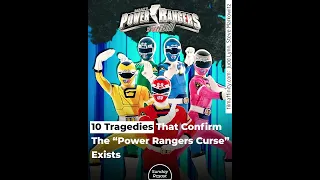 10 Tragedies That Confirm The “Power Rangers Curse” Exists