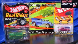 Hot Wheels Collector Tin #26/550 Real Riders and Neo-Classics Lunch Box