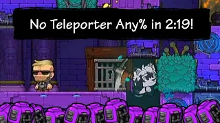 The Newest No Teleporter Any% Record in Spelunky 2