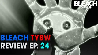 LE FLASHBACK QUI CHANGE TOUT ? | Review BLEACH: TYBW EP 24