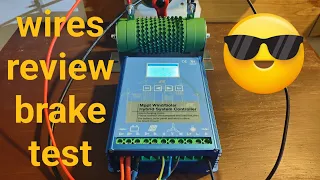 MPPT wind solar hybrid system controller - review and setup