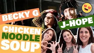 J-Hope Chicken Noodle Soup ft. Becky G MV reaction!