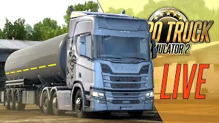 СТРИМ СПУСТЯ 2 ГОДА - Euro Truck Simulator 2 (1.47.1.2s)