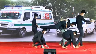 MOBILE PHONE AWARENESS MYME PERFORMED BY 11TH BOYS  I ANNUAL DAY 2023 I POPULAR SCHOOL MIMISAL
