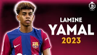 Lamine Yamal 2023 - The Future | Magical Skills, Goals & Assists | HD