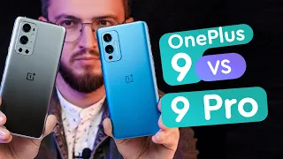 OnePlus 9 vs 9 Pro - Що обрати?