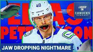 San Jose Sharks Fans Want Canucks’ Elias Pettersson in 2024