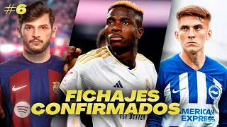 ÚLTIMOS RUMORES Y FICHAJES YA CONFIRMADOS MERCADO INVIERNO 23/24 #6